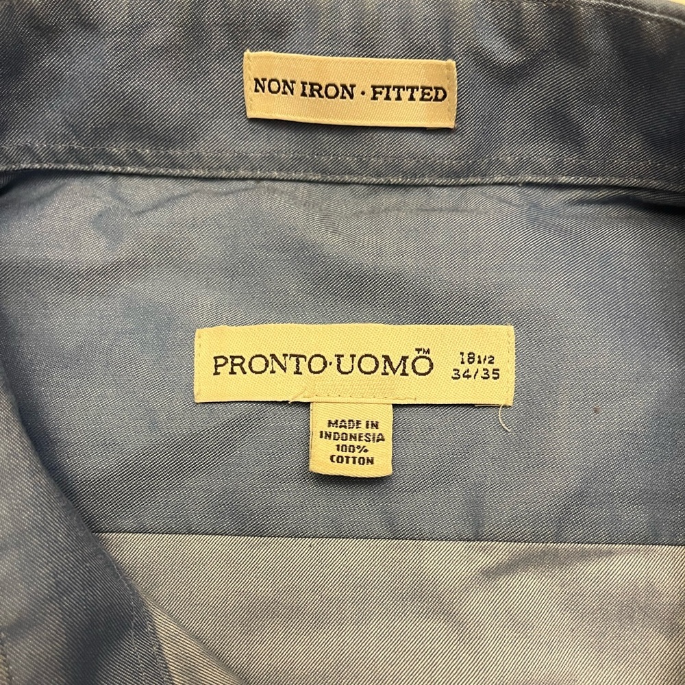 Pronto-Uomo Dress Shirt - Picture 3 of 6